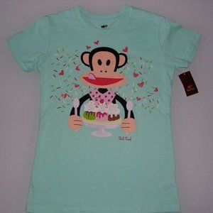 GENUINE PAUL FRANK BANANA SPLIT JULIUS T-SHIRT MINT